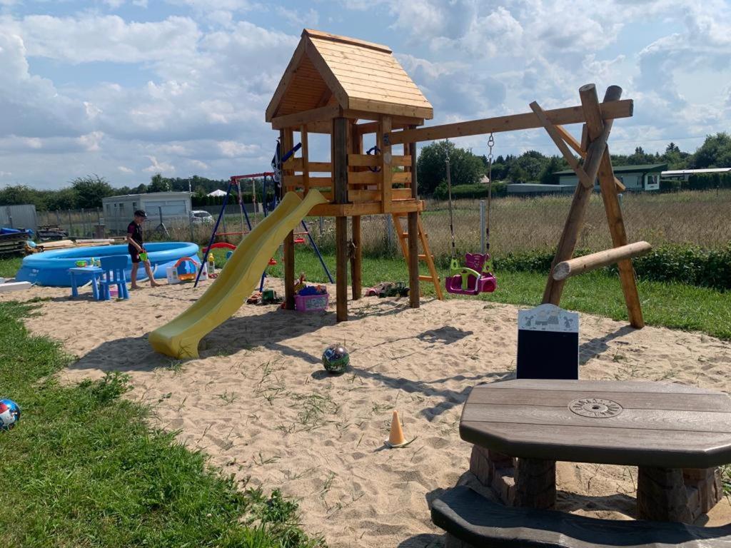 Osada Familia Smiechow Gąski Buitenkant foto